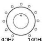 YAMAHA YSTSW305 - UBICAZIONE DEI COMANDI E LORO FUNZIONAMIENTO - 4