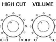 YAMAHA YSTSW305 - EX.1 En combinaison avec des enceintes principales à deux voies, à suspension acoustique de 10 cm ou 13 cm - 4