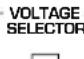 YAMAHA YSTSW305 - VOLTAGE SELECTOR - 1