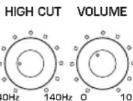 YAMAHA YSTSW305 - EX.2 En combinaison avec des enceintes principales à deux voies, à suspension acoustique de 20 cm ou 25 cm - 4