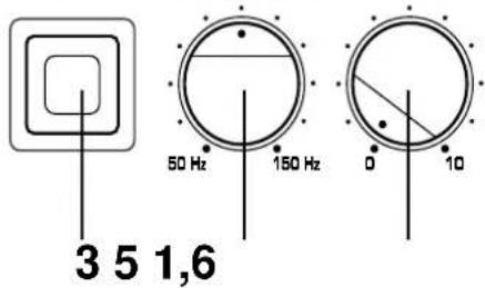 YAMAHA YSTSW45 - Front panel - 1