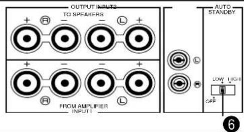 YAMAHA YSTSW45 - Panneau avant - 3