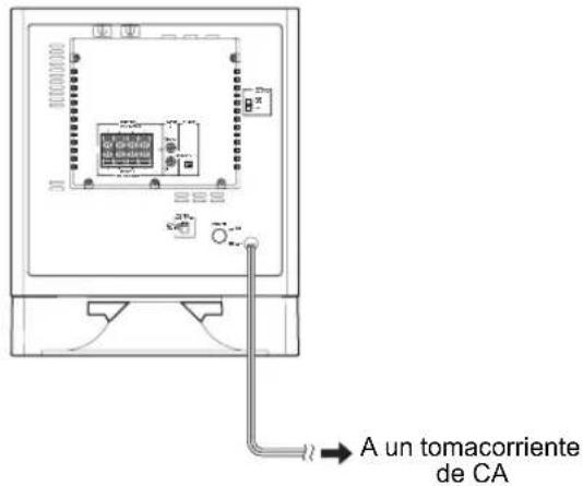 YAMAHA YSTSW325 - Enchufe el altavoz de subgraves al tomacorriente de CA - 1