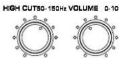 YAMAHA YSTSW015 - When combined with an 3.5" or 4" (8 cm or 10 cm) acoustic suspension, 2 way system main speakers - 1