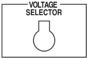 YAMAHA YSTRSW300 - ■VOLTAGE SELECTOR switch (For Asia and General models only) - 1