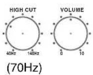 YAMAHA YSTRSW300 - Ejemplo 1 - 1