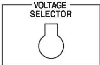 YAMAHA YSTRSW300 - ■Selettore VOLTAGE SELECTOR (Solo modelli per l'Asia e Generale) - 1