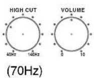 YAMAHA YSTRSW300 - ■Example 1 - 1