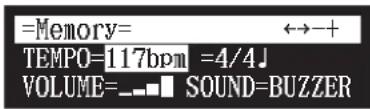 YAMAHA DC1E3 PE - Appuyez sur [RECORD]. - 9