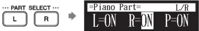 YAMAHA DC1E3 PE - ■Annulation de la partie piano - 5
