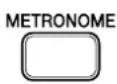 YAMAHA DC1E3 PE - Appuyez sur [METRONOME] de la télécommande. - 1