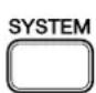 YAMAHA DC1E3 PE - Appuyez sur [SYSTEM] de la télécommande. - 1