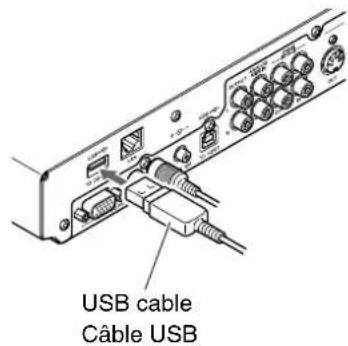 YAMAHA DC1E3 PE - Installation d'unité de disquette USB optionnelle sur le piano à queue - 3