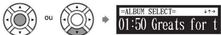 YAMAHA DC1E3 PE - Appuyez sur [ENTER] ou sur [] - 1