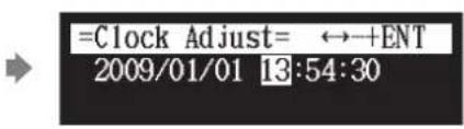 YAMAHA DC1E3 PE - ■Calendrier - 6