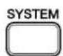 YAMAHA DC1E3 PE - Appuyez sur [SYSTEM] de la télécommande. - 1