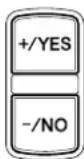 YAMAHA DC1E3 PE - Appuyez sur [+ / YES] et [- / NO] pour ajuster volume du générateur de tonalité. - 1