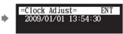 YAMAHA DC1E3 PE - ■Calendrier - 4