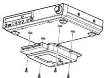 YAMAHA DC1E3 PE - Installation d'unité de disquette USB optionnelle sur le piano à queue - 2