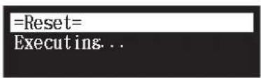 YAMAHA DC1E3 PE - Appuyez sur [+ / YES] pour remetre a I'etat initial,[-/NO] pour annuler. - 1
