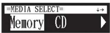 YAMAHA DC1E3 PE - Appuyez sur [SELECT]. - 4