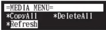 YAMAHA DC1E3 PE - Comment rafraîchir le contenu dans [FromToPC] - 2