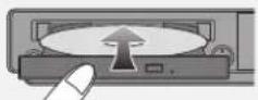 YAMAHA DC1E3 PE - Chargez un CD. - 6