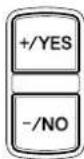 YAMAHA DC1E3 PE - Selectionnez un support de destination avec [+ / YES] et [-/NO]. - 1