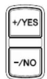 YAMAHA DC1E3 PE - Appuyez sur [ ] pour déplacer le curseur jusqu'au paramètre de réglage détaillé, puis appuyez sur [+YES] et [-/NO] pour sélectionner le réglage souhaïte. - 3