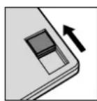 YAMAHA Clavinova CVP509PM - Protection des données (onglet de protection en écriture): - 3