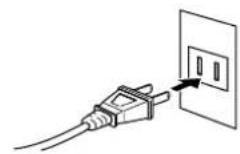 YAMAHA Clavinova CVP509PM - Connectez le cable d'alimentation. - 3