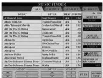 YAMAHA Clavinova CVP509PM - Des facilités supplémentaires introduites grâce à Internet (Music Finder+) - 1