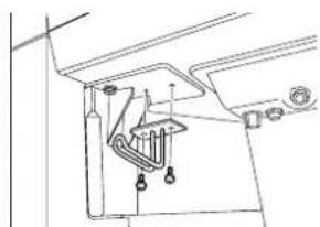 YAMAHA Clavinova CVP509PM - Utilisation du crochet de suspension pour casque - 1