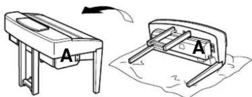 YAMAHA Clavinova CVP509PM - ATTENTION - 1
