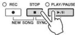YAMAHA Clavinova CVP501PE - - Synchro Start (Début synchronisé) - 1