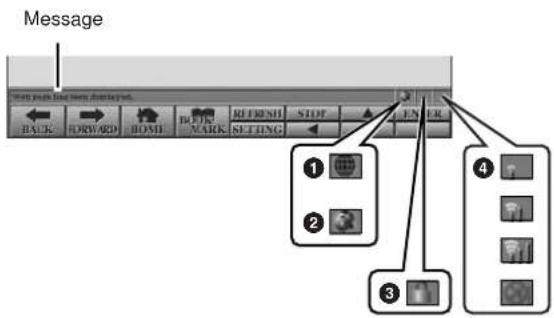 YAMAHA Clavinova CVP501PE - Contrôle de l'état de connexion Internet - 1