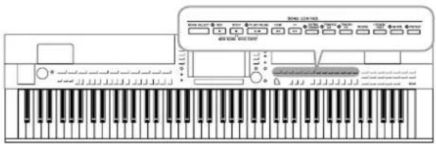 YAMAHA Clavinova CVP501PE - - Reproduction, entraînement et enregistrement liés aux morceaux - - 1