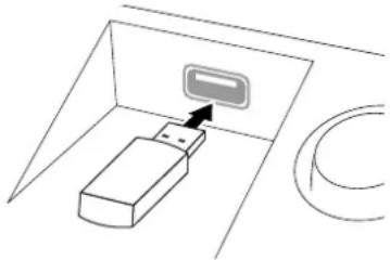 YAMAHA Clavinova CVP501PE - Connexion d'un périphérique USB - 1