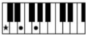 YAMAHA Clavinova CVP501PE - Accords - 1