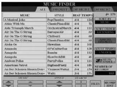 YAMAHA Clavinova CVP501PE - Chargement des réglages de panneau depuis le site Web - 2