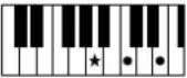 YAMAHA Clavinova CVP501PE - Accords - 27