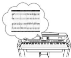 YAMAHA Clavinova CVP501PE - UNITED KINGDOM - 2