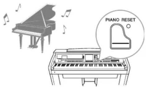 YAMAHA Clavinova CVP501PE - Ambiance acoustique de piano à queue, grâce à la fonctionnalité iAFC - 1