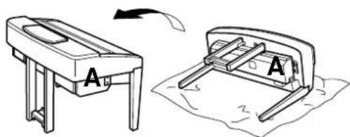 YAMAHA Clavinova CVP501PE - ATTENTION - 1