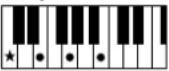 YAMAHA Clavinova CVP501PE - Accords - 5