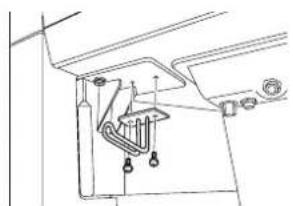 YAMAHA Clavinova CVP501PE - Utilisation du crochet de suspension pour casque - 1