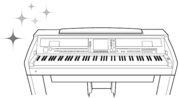 YAMAHA Clavinova CVP501PE - ■ Transport - 1