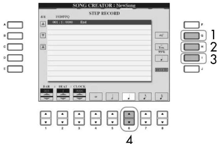 YAMAHA Clavinova CVP409GP - Example 1 - 2