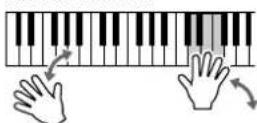YAMAHA Clavinova CVP409GP - Jouez du clavler. - 3