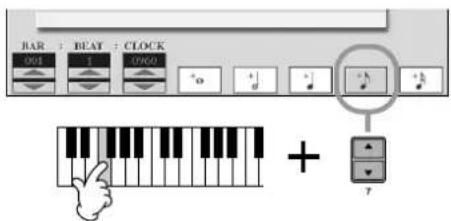 YAMAHA Clavinova CVP409GP - Exemple 2 - 3